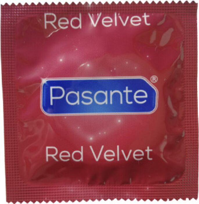 Condón Pasante Red Velvet unitario Condón Pasante Red Velvet unitario