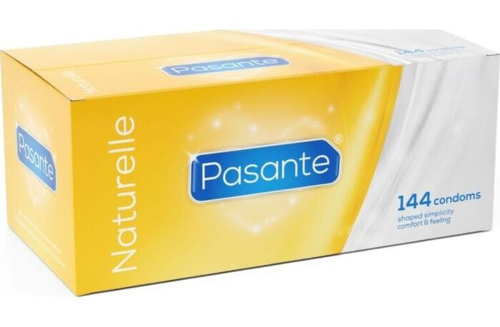 Condom Pasante Naturelle 144 Units - Natural Feel
