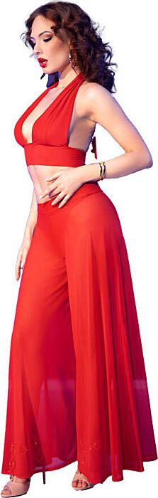 Conjunto Erótico Chilirose CR 4857 Rojo Seductor Conjunto Erótico Chilirose CR 4857 Rojo Seductor