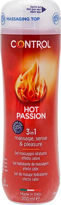 Control Hot Passion Massage Gel 3 In 1 Control Hot Passion Massage Gel 3 In 1