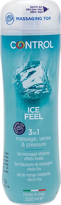 Control Ice Feel Massage Gel 3 In 1 Control Ice Feel Massage Gel 3 In 1