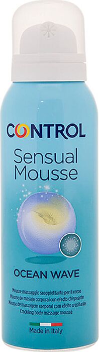 Control Sensual Mousse Ocean Wave 125ml Control Sensual Mousse Ocean Wave 125ml