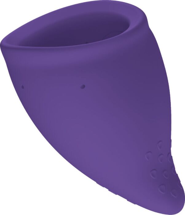 Copa Menstrual Fun Factory Fun Cup Talla A Morado Copa Menstrual Fun Factory Fun Cup Talla A Morado