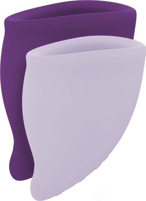 Copa Menstrual Fun Factory Kit Violeta - Comodidad Total Copa Menstrual Fun Factory Kit Violeta - Comodidad Total