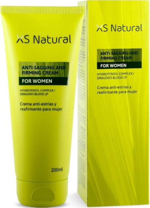 Crema antiestrías reafirmante 500COSMETICS XS Natural Crema antiestrías reafirmante 500COSMETICS XS Natural