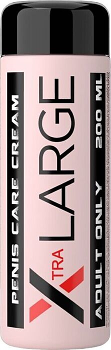 Crema de masaje masculina RUF XTRA LARGE Crema de masaje masculina RUF XTRA LARGE