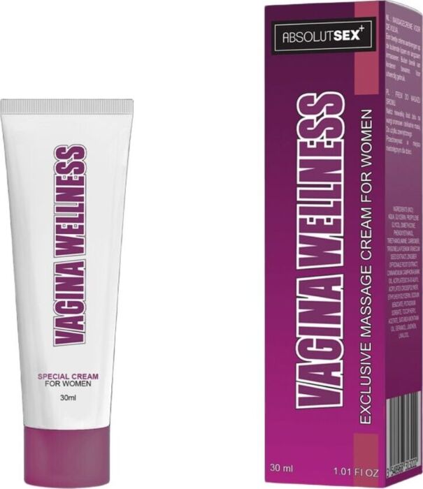 Crema de Masaje RUF Vagina Wellness 30ml Crema de Masaje RUF Vagina Wellness 30ml
