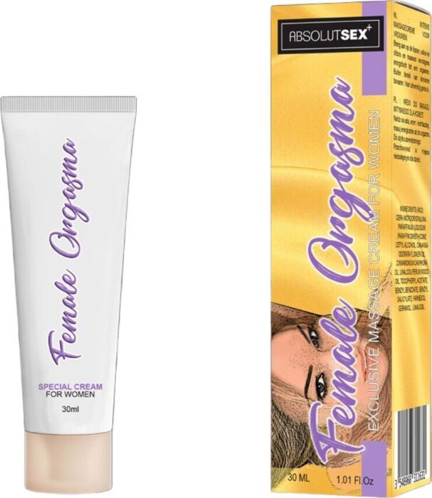 Crema estimuladora Female Orgasma RUF 30 ml Crema estimuladora Female Orgasma RUF 30 ml