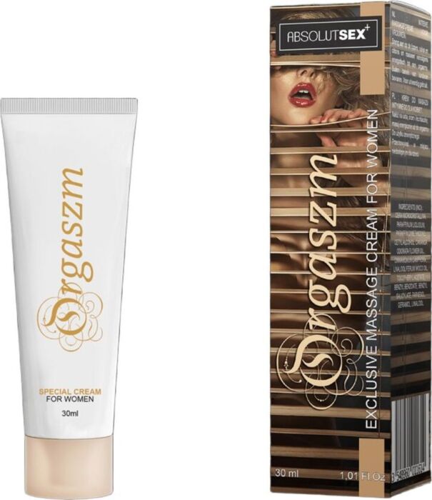 Crema estimulante RUF 30 ml para clítoris Crema estimulante RUF 30 ml para clítoris