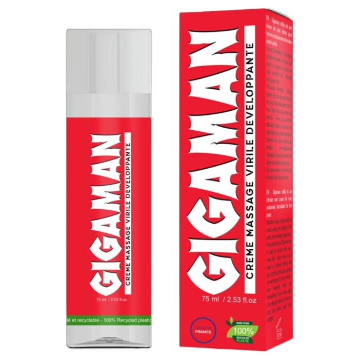 Crema para Aumento de Erección RUF GIGAMAN Crema para Aumento de Erección RUF GIGAMAN