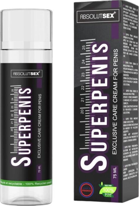 Crema para el pene RUF SUPERPENIS 75 ml Crema para el pene RUF SUPERPENIS 75 ml