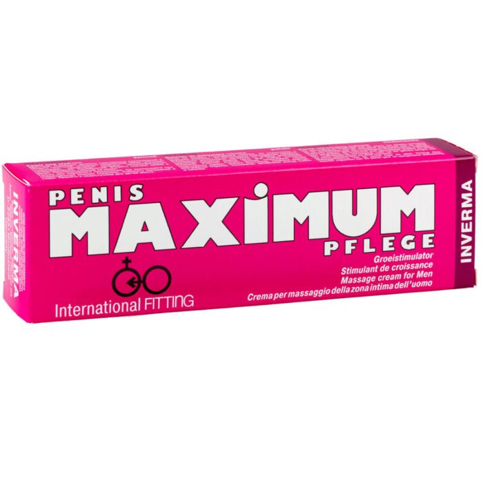 Crema para erección INVERMA Penis Maximum Crema para erección INVERMA Penis Maximum
