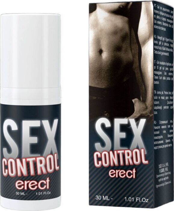 Crema para la erección RUF Sex Control 30 ml Crema para la erección RUF Sex Control 30 ml