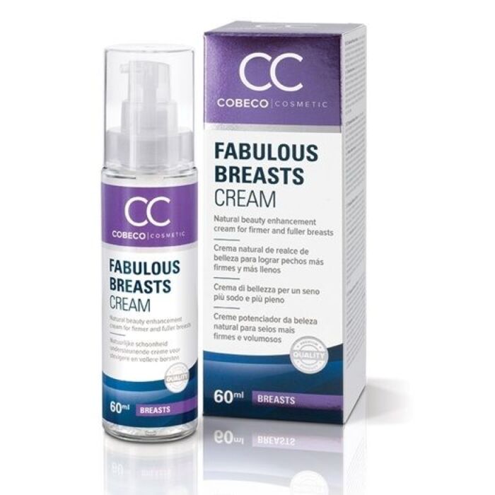 Crema potenciadora del busto Cobeco Fabulous Breasts Crema potenciadora del busto Cobeco Fabulous Breasts