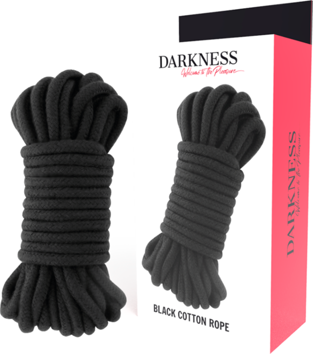 Cuerda de Bondage Darkness 10 metros para dominación Cuerda de Bondage Darkness 10 metros para dominación