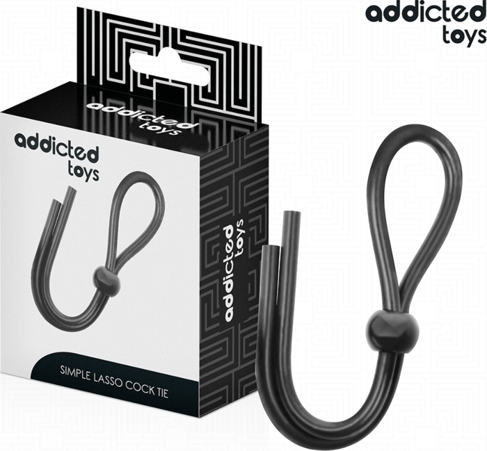 Cuerda Silicona Addicted Toys Lazo Simple Estimulación Cuerda Silicona Addicted Toys Lazo Simple Estimulación