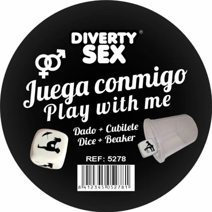 Dado erótico DIVERTY SEX Diablo Picante Dado erótico DIVERTY SEX Diablo Picante