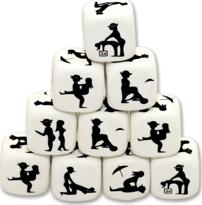 Dados de posturas Diablo Picante 25 mm Dados de posturas Diablo Picante 25 mm