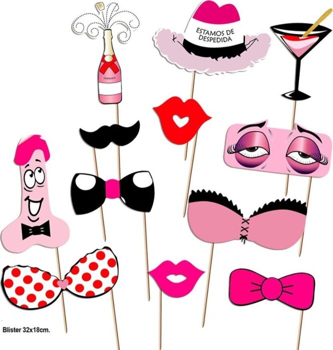 DIABLO PICANTE - PHOTOCALL FIESTAS MODELO 1 - 12 UNIDADES DIABLO PICANTE - PHOTOCALL FIESTAS MODELO 1 - 12 UNIDADES