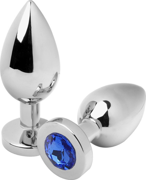 Diamond Blue Anal Plug Diamond Blue Anal Plug