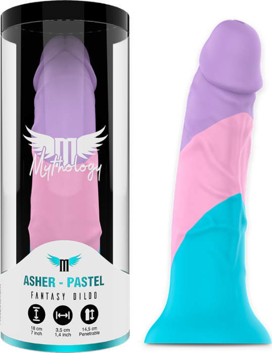 Dildo Asher Pastel Mythic Dildo Asher Pastel Mythic