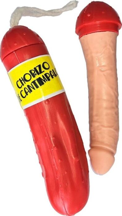 Dildo Chorizo Picante Diablo Picante - Diversión garantizada Dildo Chorizo Picante Diablo Picante - Diversión garantizada