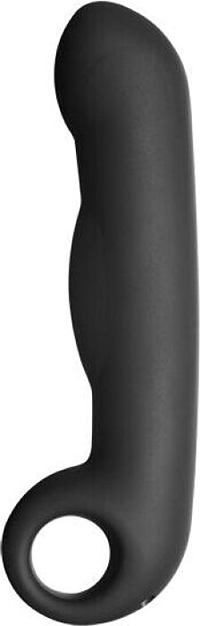 Dildo ElectraStim Ovid Silicone Negro Erótico Dildo ElectraStim Ovid Silicone Negro Erótico