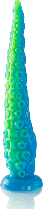 Dildo EPIC Scylla tentáculo grande fluorescente Dildo EPIC Scylla tentáculo grande fluorescente