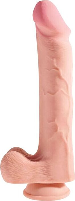 Dildo King Cock 24.8 cm triple densidad Dildo King Cock 24.8 cm triple densidad