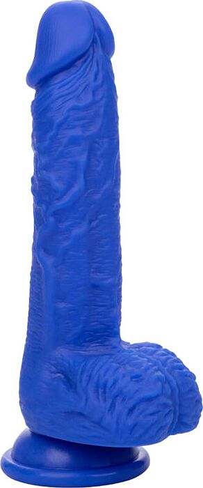 Dildo Realista CalExotics Admiral Azul Vibrador Dildo Realista CalExotics Admiral Azul Vibrador