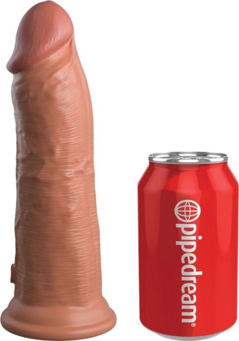 Dildo Realista King Cock Elite 20.3 cm Caramelo