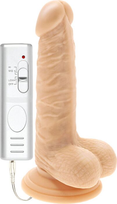 Dildo vibrador S Pleasures Don Jon 15,5 cm Dildo vibrador S Pleasures Don Jon 15,5 cm