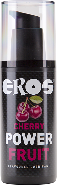 Eros cereza power fruit lubricante 125ml Eros cereza power fruit lubricante 125ml