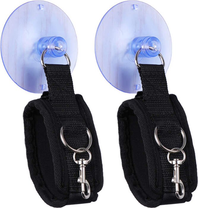 Esposas Fetish OhMama Restricciones con Ventosa Esposas Fetish OhMama Restricciones con Ventosa