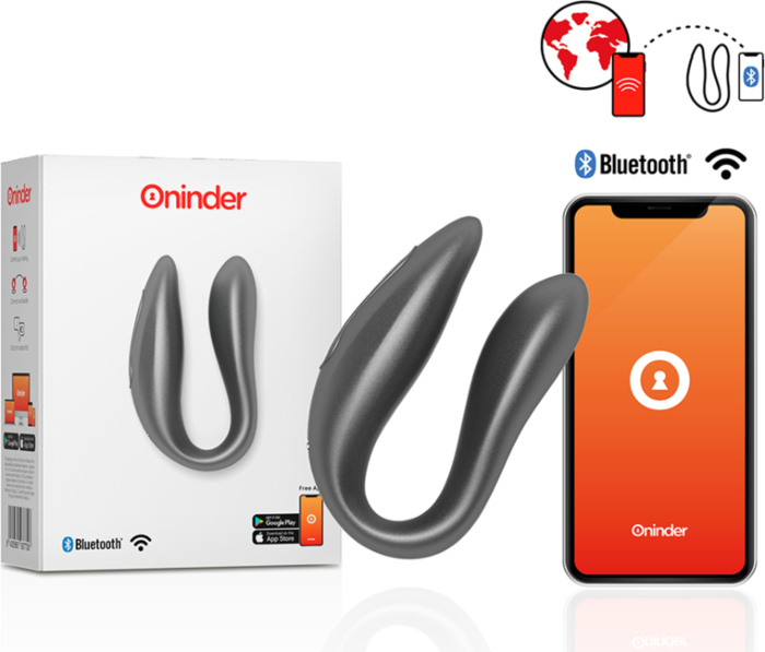 Estimulador Lisboa G & Clítoris - Negro Brillante Estimulador Lisboa G & Clítoris - Negro Brillante