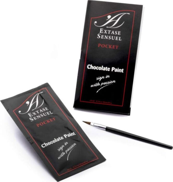 Extase sensuel pintura corporal de chocolate efecto atraccion 10ml Extase sensuel pintura corporal de chocolate efecto atraccion 10ml