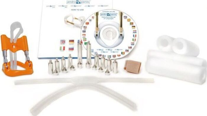 Extensor de pene Andromedical Andropenis Mini para alargamiento Extensor de pene Andromedical Andropenis Mini para alargamiento