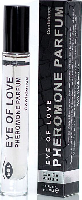 Eye of love confidence perfume con feromonas para hombre Eye of love confidence perfume con feromonas para hombre