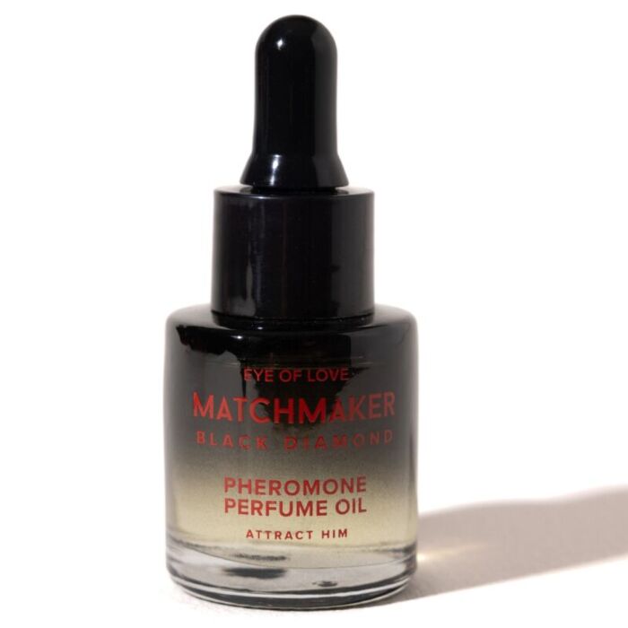 EYE OF LOVE - MATCHMAKER BLACK DIAMOND PHEROMONE PERFUME OIL 20 ML EYE OF LOVE - MATCHMAKER BLACK DIAMOND PHEROMONE PERFUME OIL 20 ML