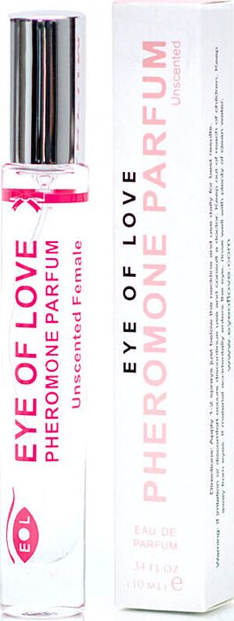 Eye of love unscented perfume con feromonas para mujer Eye of love unscented perfume con feromonas para mujer
