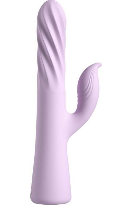 FANTASY FOR HER TwistMotion Vibrator Purple
