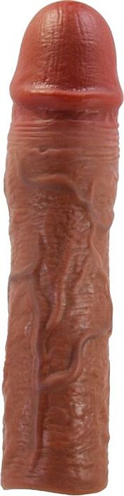 Funda Pene Pretty Love Stevenson 7.6 cm Sensación Real Funda Pene Pretty Love Stevenson 7.6 cm Sensación Real