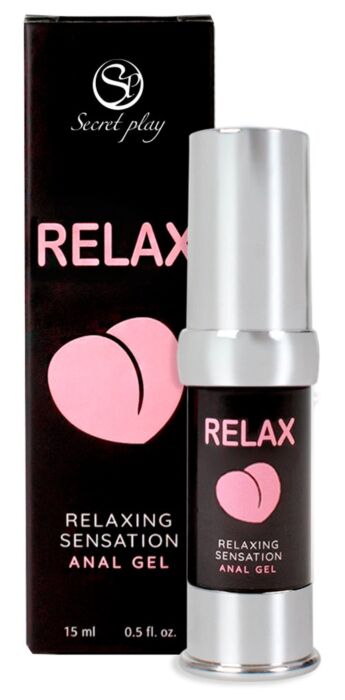 Relax Anal Gel by SECRETPLAY - 15ml for Comfort