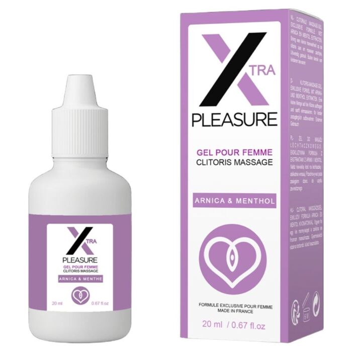 Gel de Masaje RUF X Pleasure con Arnica y Mentol Gel de Masaje RUF X Pleasure con Arnica y Mentol