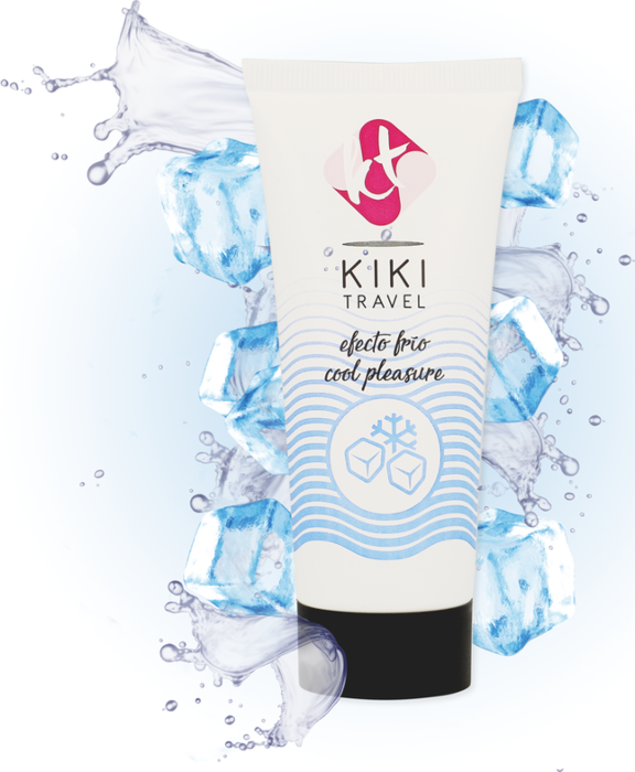 Gel Deslizante Kikí Travel 50ml con Efecto Frío Gel Deslizante Kikí Travel 50ml con Efecto Frío