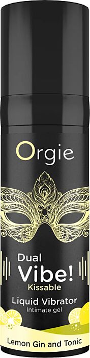 Gel estimulante Orgie Dual Vibe Lemon Gin & Tonic Gel estimulante Orgie Dual Vibe Lemon Gin & Tonic