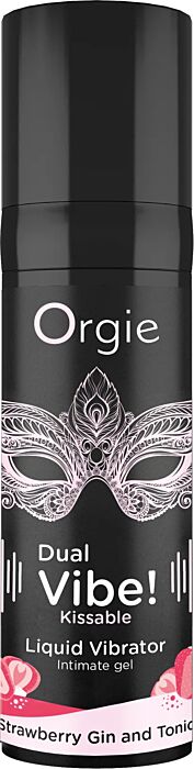 Gel estimulante Orgie Dual Vibe Strawberry Gin & Tonic Gel estimulante Orgie Dual Vibe Strawberry Gin & Tonic