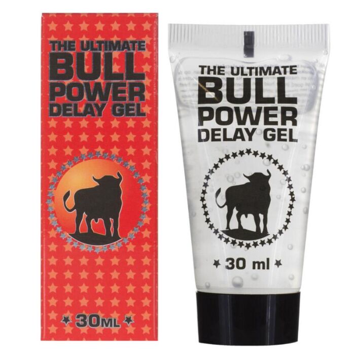 Gel Retardante Cobeco Bull Power con Efecto Refrescante Gel Retardante Cobeco Bull Power con Efecto Refrescante