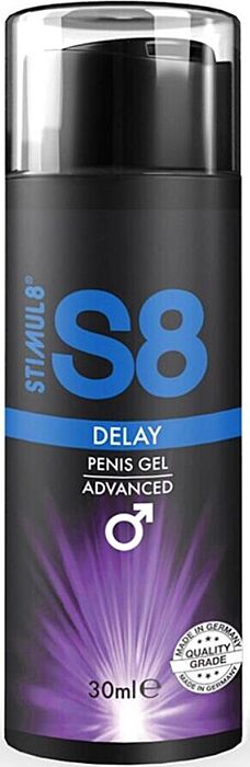 Gel retardante STIMUL8 S8 para el pene Gel retardante STIMUL8 S8 para el pene