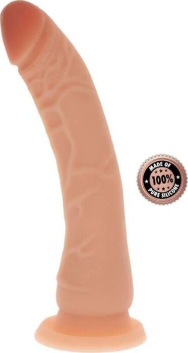 Get real - dong silicona 21 cm natural Get real - dong silicona 21 cm natural